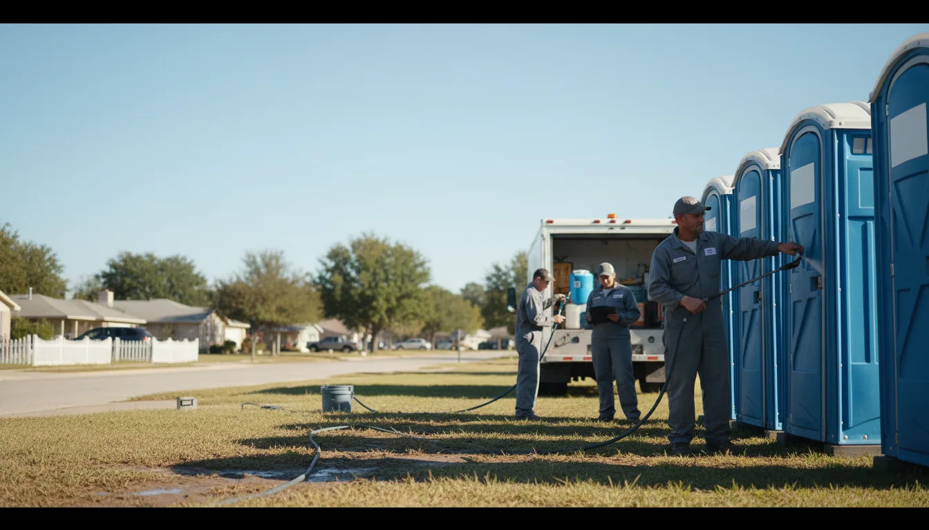 Long-Term Portable Toilet Rental in Ocala, FL near me